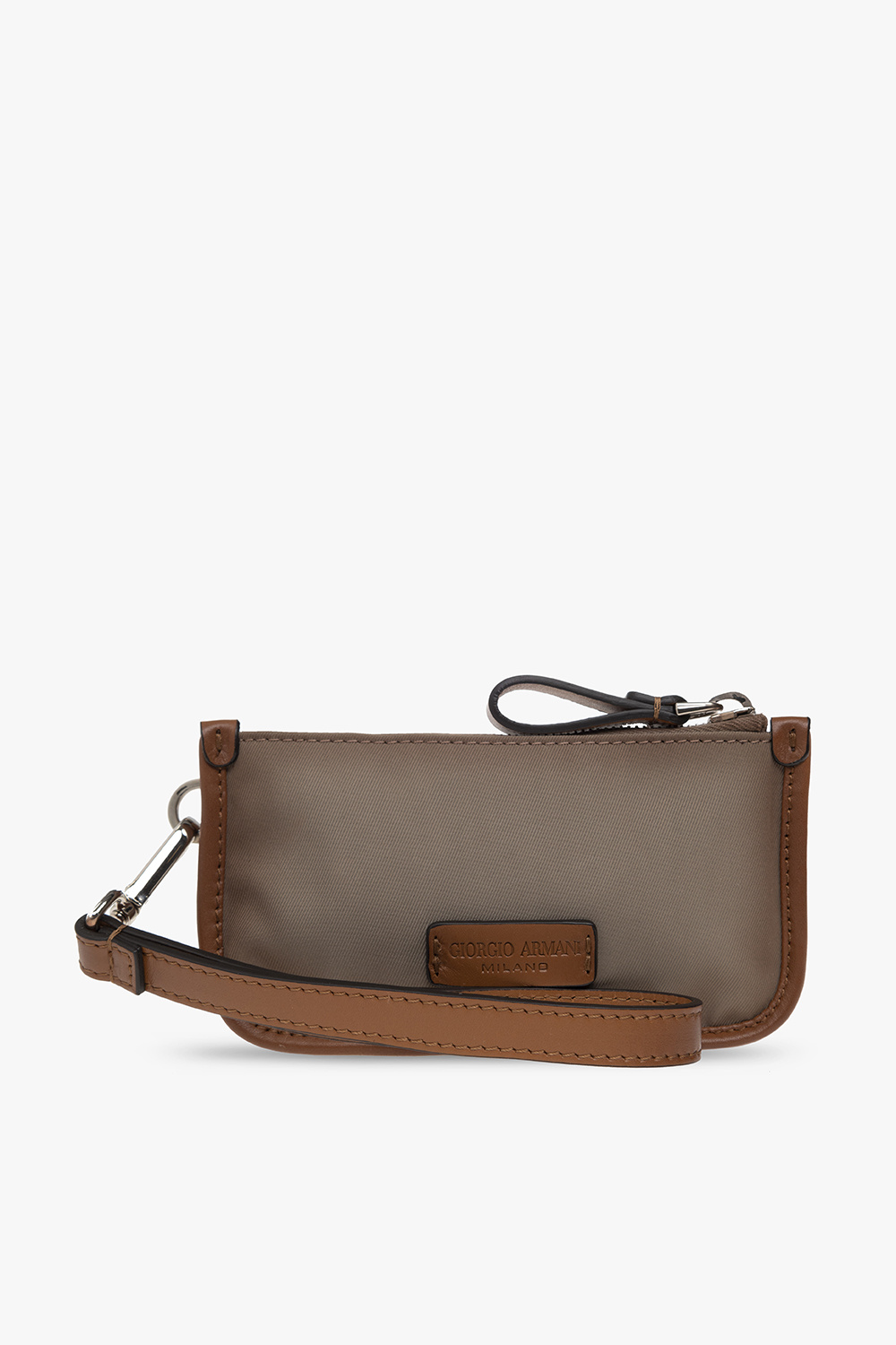 Brown Strapped pouch Giorgio Armani EA7 Emporio Armani WOMEN